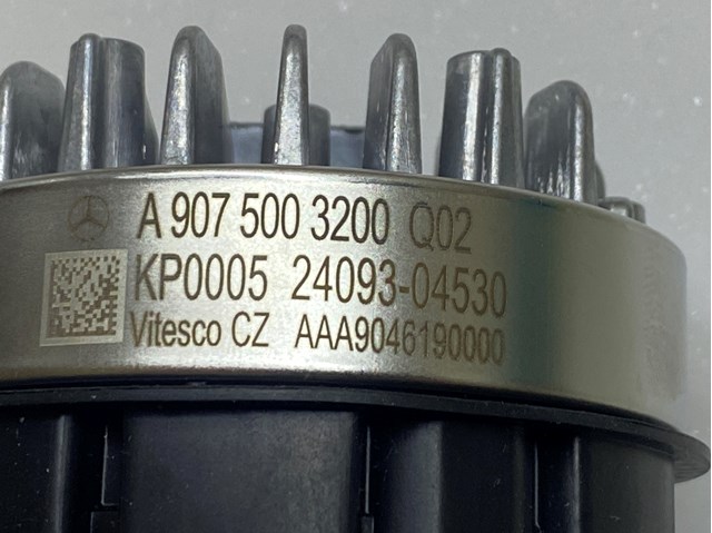 Pompa chłodzenia wodą, dodatkowa elektryczna A9075003200 Mercedes