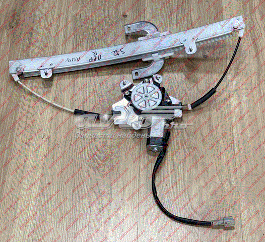  Mechanizm podnoszenia szyby drzwi przednich prawych Chery Kimo 