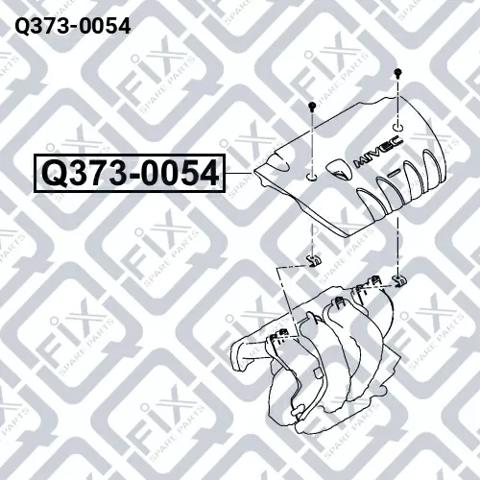 Q3730054 Q-fix Pokrywa silnika dekoracyjna
