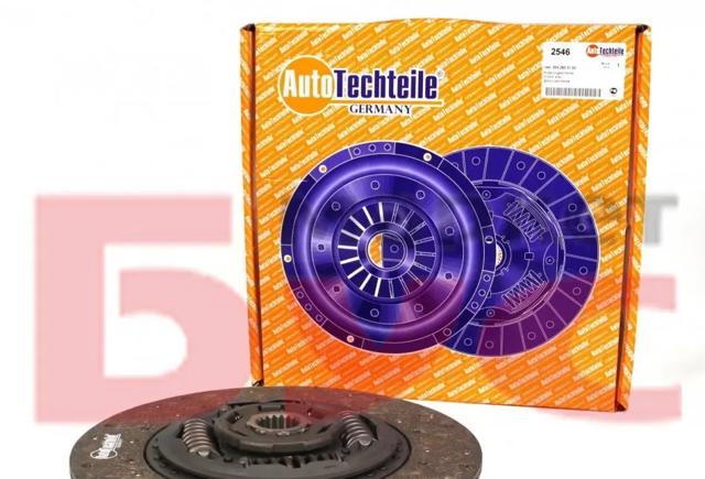 Tarcza sprzęgła 1002546 Autotechteile