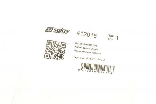 Do koszyka 412018 Solgy Złącze (wtyk) świecy żarowej
