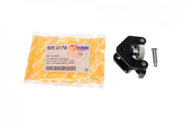 Rolka drzwi bocznych (przesuwnych) prawa dolna Autotechteile 5050178 cena, od 24,28 USD