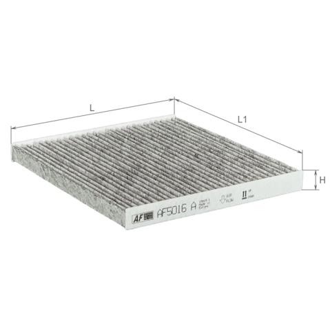 Do koszyka AF5016A Alpha Filter Filtr kabiny
