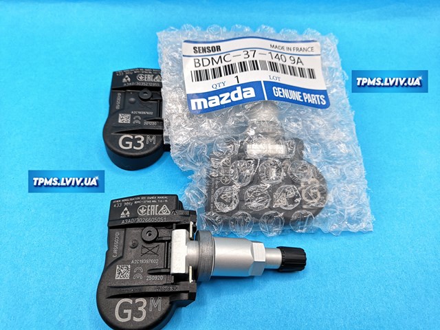 BDMC37140 Mazda Czujnik ciśnienia w oponach