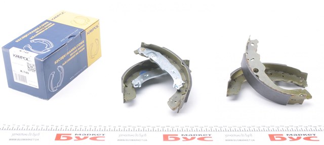 Klocki hamulcowe tylne bębnowe Kampol K749 cena, od 27,65 USD