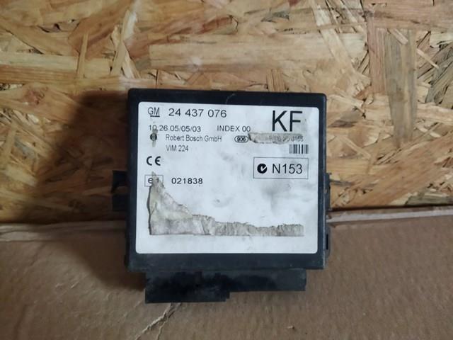 Blok komfortu do Opel Astra G F69