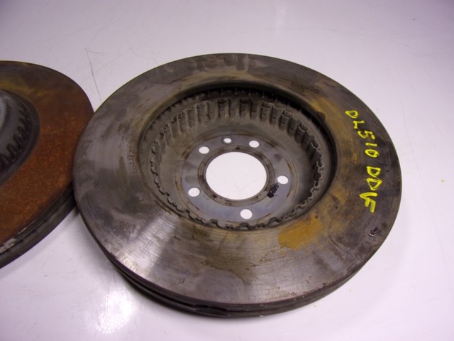 LR181547 Land Rover Tarcza hamulcowa przednia