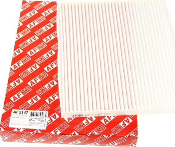 Filtr kabiny Alpha Filter AF5147 cena, od 8,03 USD