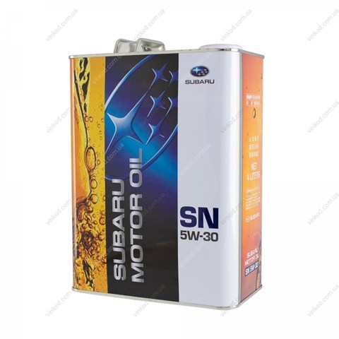 Do koszyka FIG62166T4L Subaru Olej do silnika