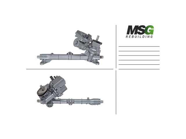 BW228R MSG Rebuilding Listwa kierownicza (maglownica)