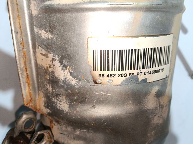 Konwerter-katalizator do Opel Corsa F P2JO