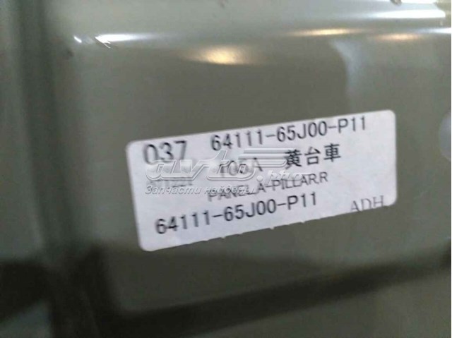 Drzwi przednie prawe do Suzuki Swift III RS