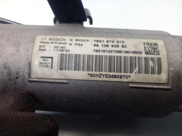 Do koszyka 9813692680 Peugeot/Citroen Listwa kierownicza (maglownica)