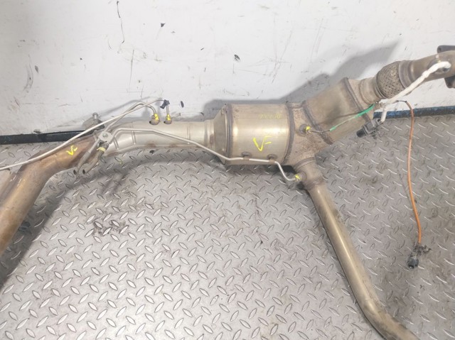 Filtr cząstek stałych układu wydechowego do Land Rover Range Rover SPORT II L494
