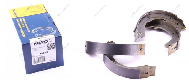 Klocki hamulca ręcznego Kampol K868 cena, od 31,82 USD