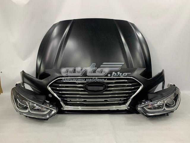  Maska silnika Hyundai Sonata 7