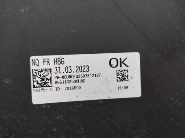 Do koszyka 86510R2010 Hyundai/Kia Nakładka zderzaka tylnego