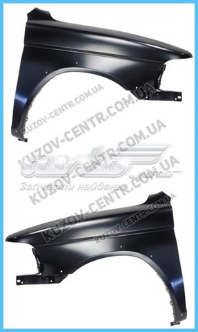 Błotnik przedni prawy FPS FP3737312 cena, od 263,13 USD