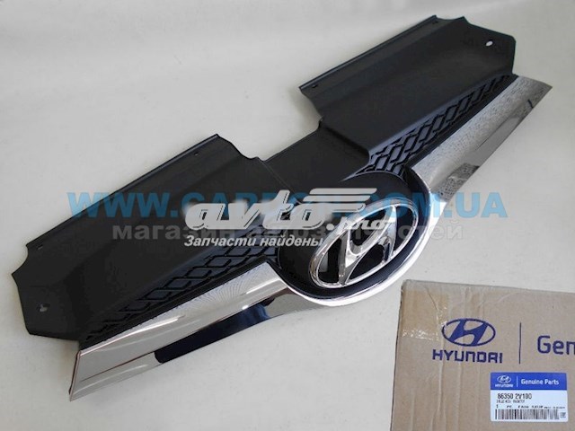863502V100 Hyundai/Kia Atrapa chłodnicy