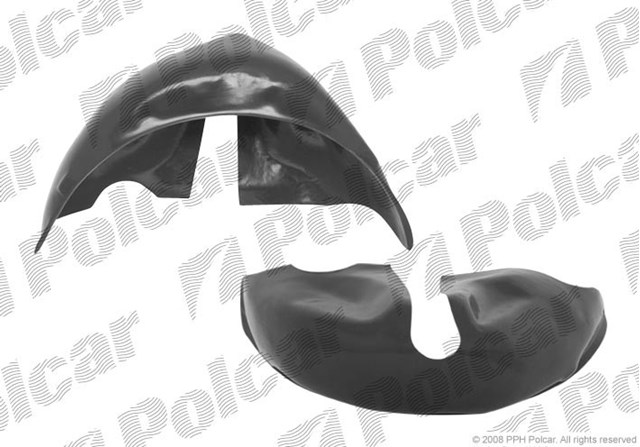 Nadkole błotnika przedniego lewe Ford Fiesta COURIER awangarda (J5S, J3S) (1996 - 2002) cena, od 20,76 USD