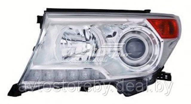 Reflektor lewy Depo/Loro/Abakus 21211U5LLDHM cena, od 431,93 USD