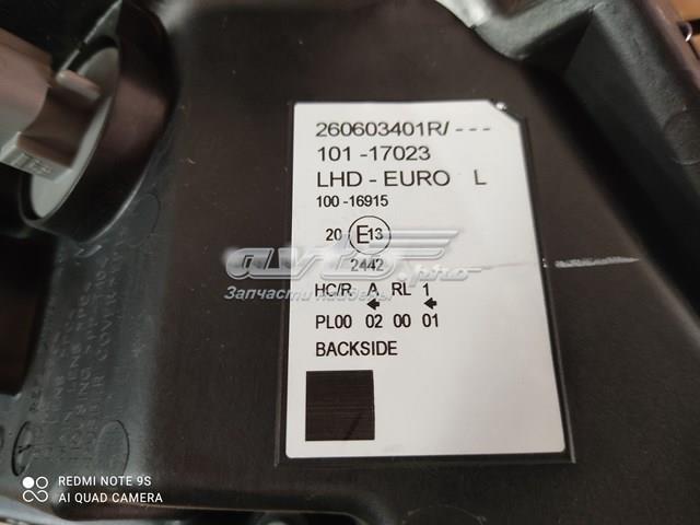 7701068181 Renault (RVI) Reflektor lewy