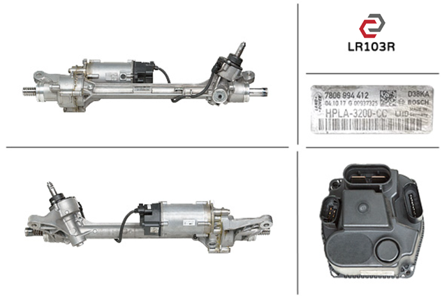 Listwa kierownicza (maglownica) MSG LR403NLA0R cena, od 1344,75 USD