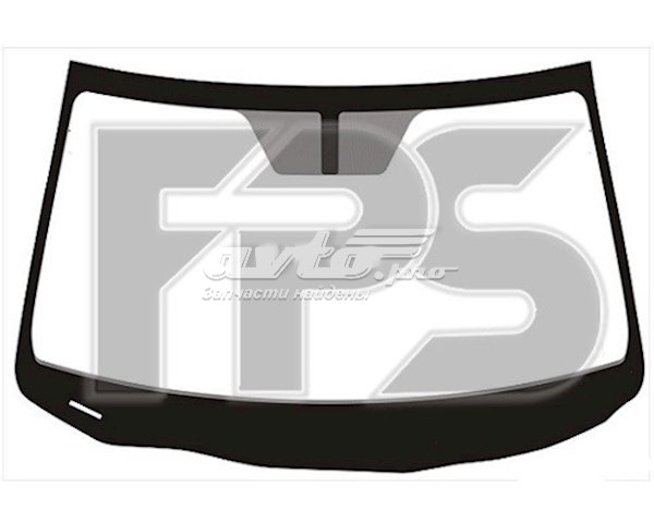 Szyba przednia do Acura MDX III YD3