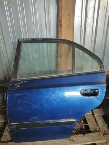 Do koszyka Drzwi tylne lewe Hyundai Accent II LC