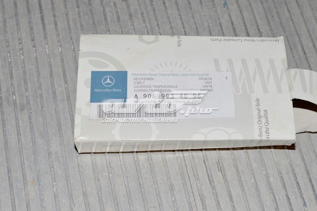 A9069934096 Mercedes Pas napędowy mechanizmów