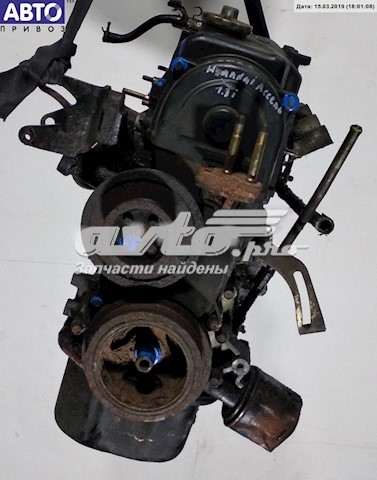Silnik w komplecie Hyundai Accent I sedana (1994 - 2001) cena, od 503,22 USD