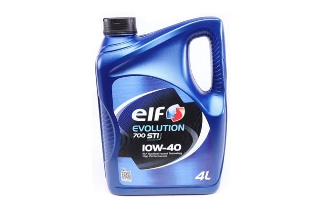 Olej do silnika 216670 ELF