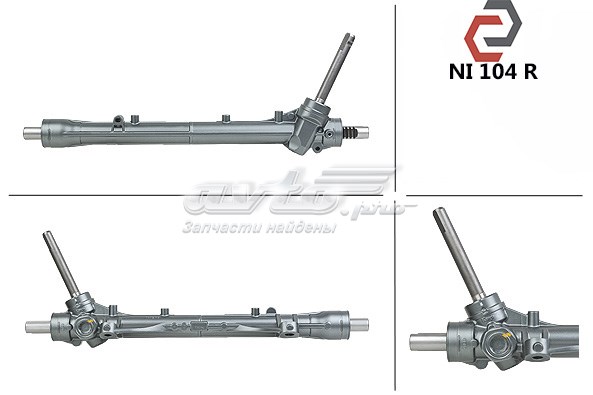 Listwa kierownicza (maglownica) Nissan Tiida ASIA (C11)