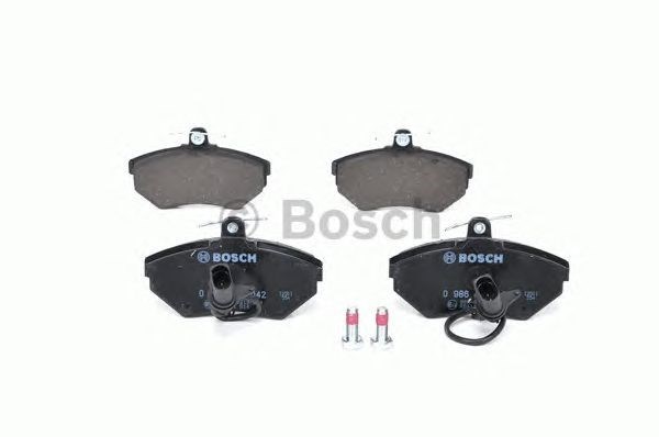 Klocki hamulcowe przednie tarczowe 986494042 Bosch