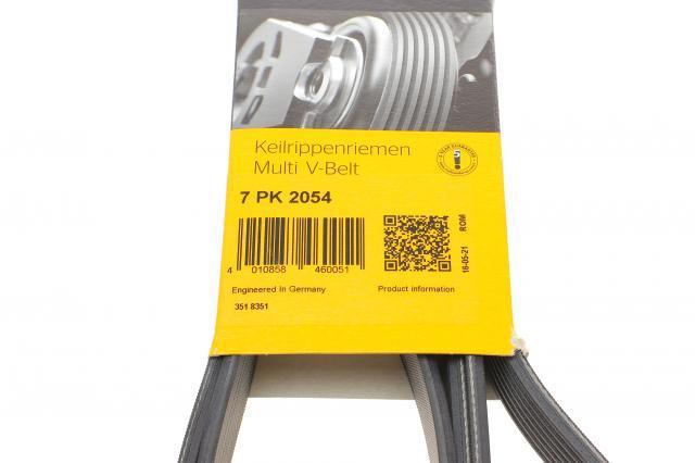 Pas napędowy mechanizmów Continental/Siemens 7PK2054 cena, od 26,76 USD
