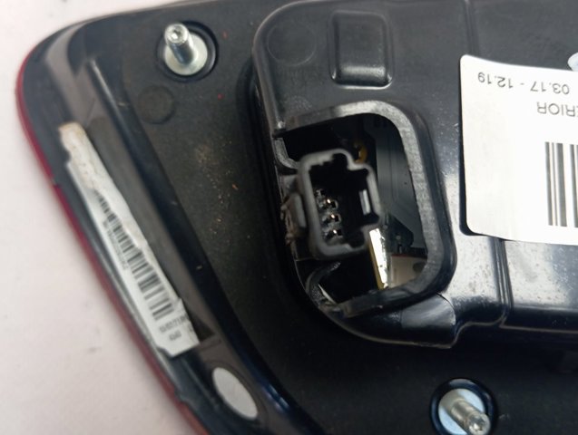 265553530R Renault (RVI) Lampa zespolona tylna lewa wewnętrzna