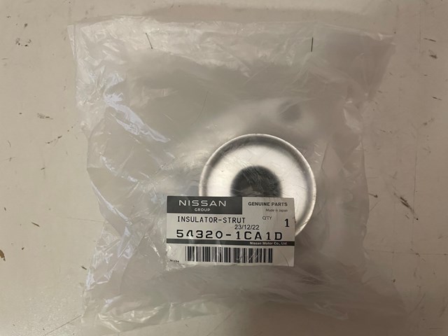 543201CA1D Nissan/Infiniti Poduszka amortyzatora przedniego