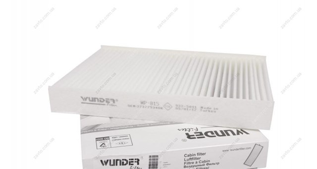 WP815 Wunder Filtr kabiny