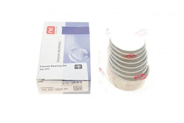 Panewki korbowodowe wału korbowego, zestaw, standardowe (STD) NE/NPR 181087000500 cena, od 37,15 USD