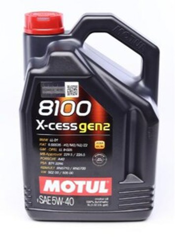 368206GEN2 Motul Olej do silnika