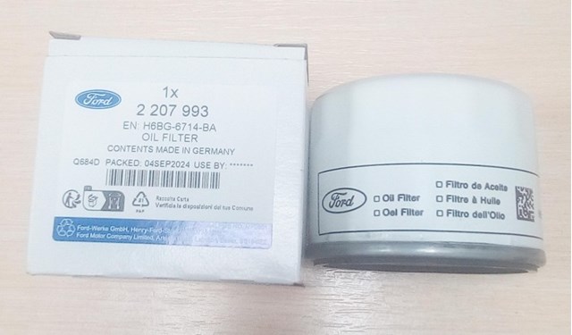 Filtr oleju 2207993 Ford