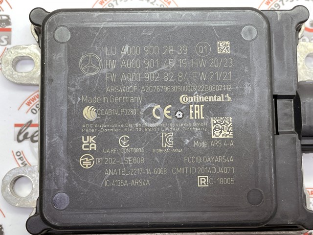 A0009002839 Mercedes Czujnik Radarowy odległości