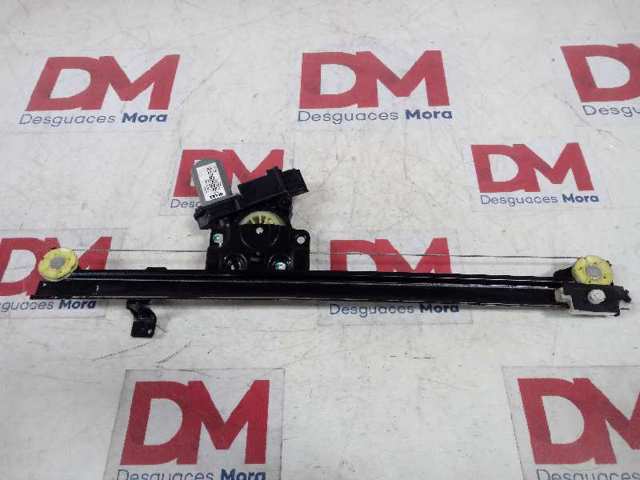 Mechanizm podnoszenia szyby drzwi przednich prawych Peugeot/Citroen 1368921080