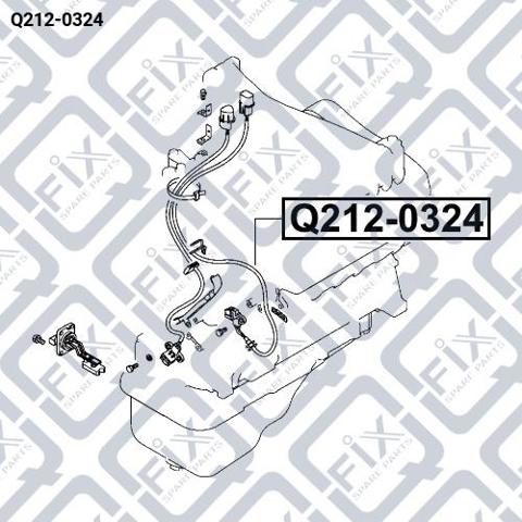 Do koszyka Q2120324 Q-fix Czujnik położenia wałka rozrządu