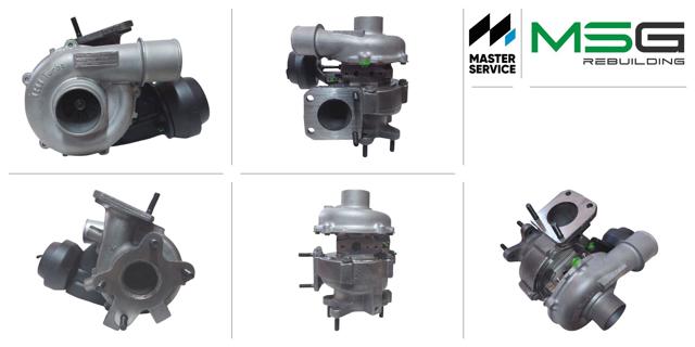 Turbina MSG Rebuilding VJ38 cena, od 401,37 USD
