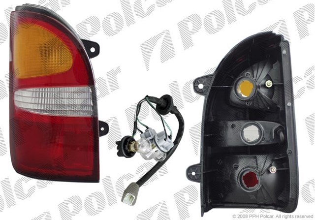 Lampa zespolona tylna prawa do KIA Pregio  TB