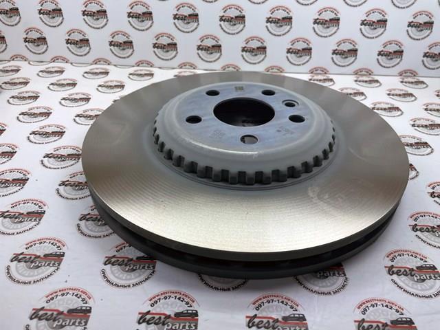 LR161907 Land Rover Tarcza hamulcowa przednia