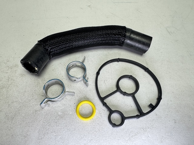 Do koszyka 9807439480 Peugeot/Citroen Uszczelka adaptera schładzacza oleju
