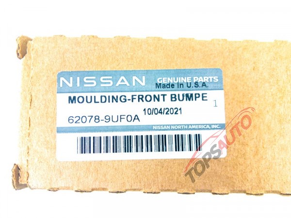 Listwa ochronna zderzaka przedniego środkowa Nissan/Infiniti 620789UF0A cena, od 47,22 USD