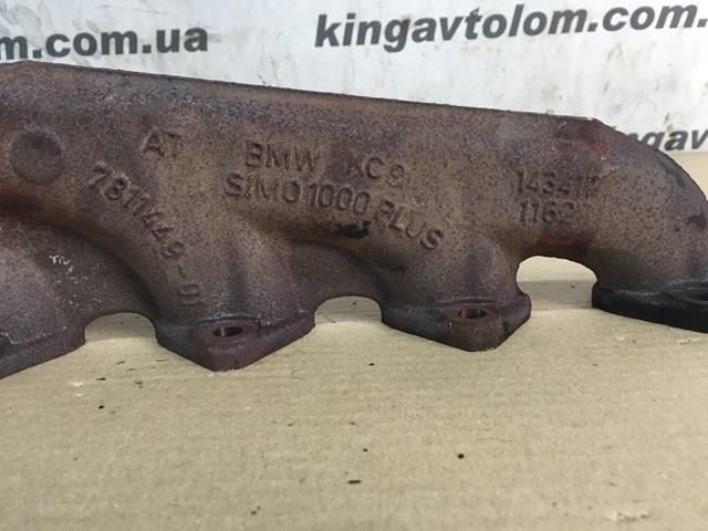 Kolektor wydechowy 11627811449 BMW